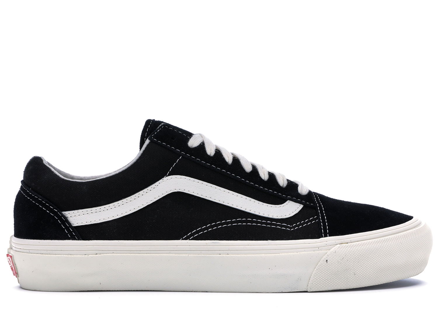 Sneakers och skor Vans Old Skool LX Black Canvas Svart | VN0A36C8N8K, 0