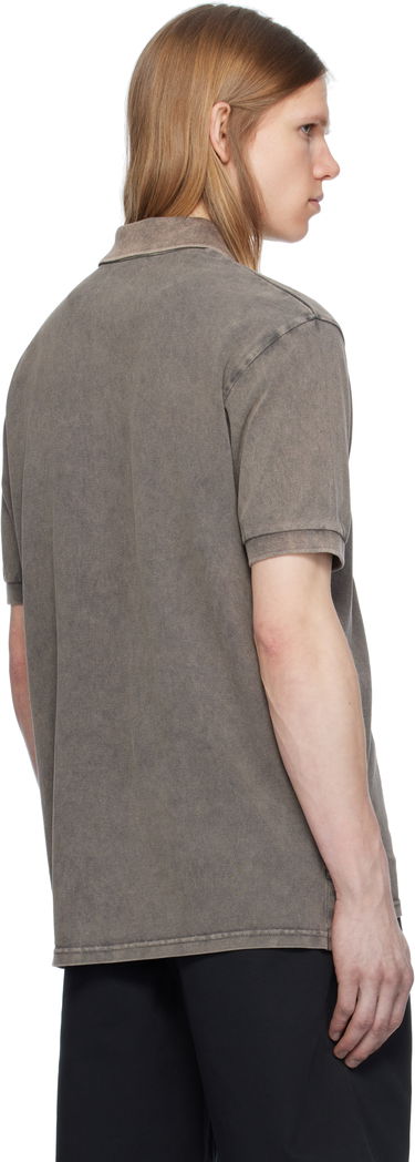 Polotröja ISABEL MARANT Isabel Marant Afko Polo Brun | PL0003HA-C2K01H, 2