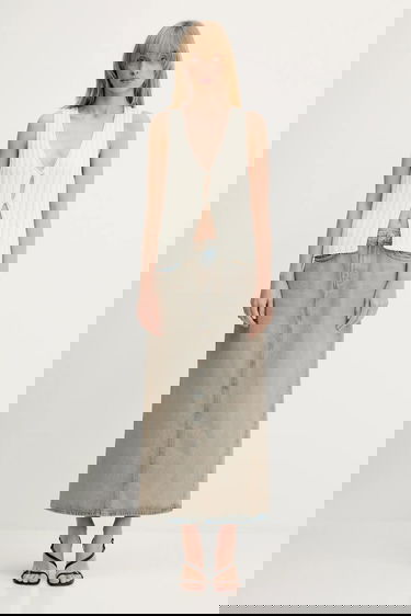 Linne Samsoe Samsoe Samsoe Samsoe Salou Knit Vest Vit | F25100068, 4