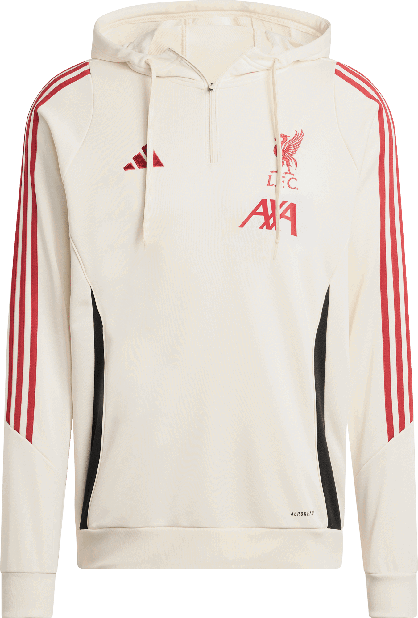 Sweatshirt adidas Originals Liverpool FC Tiro Training Hoodie Vit | jv9018, 0