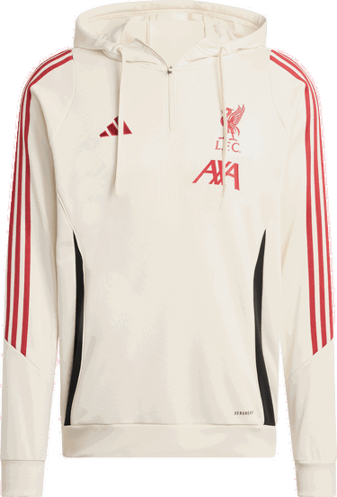 Sweatshirt adidas Originals Liverpool FC Tiro Training Hoodie Vit | jv9018, 0
