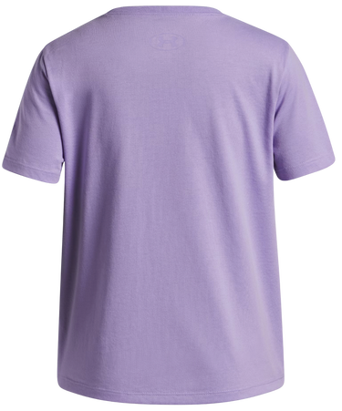 T-shirt Under Armour Rival Shimmer Short Sleeve T-Shirt Purpur | 6004129-538, 1
