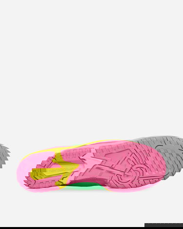 Sneakers och skor New Balance 550 Pink / Green / Lime Grön | BB550YKA, 5