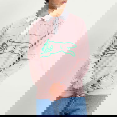 Skjorta BBC IceCream Barbed Wire Running Dog Rugby Shirt, Size Large Rosa | IC25322-PNK, 5