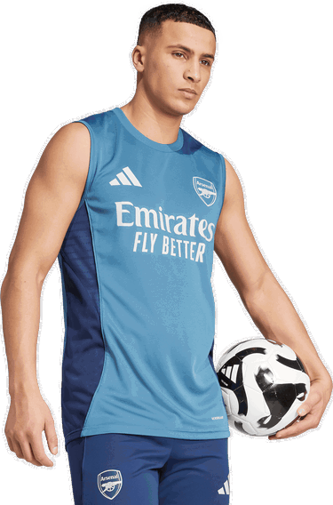 Jersey adidas Originals Arsenal Sleeveless Jersey 2025/26 Blå | jj1813, 3
