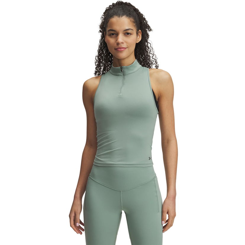 Linne Under Armour Vanish Elite Vent Tank Top Grön | 1389874-348