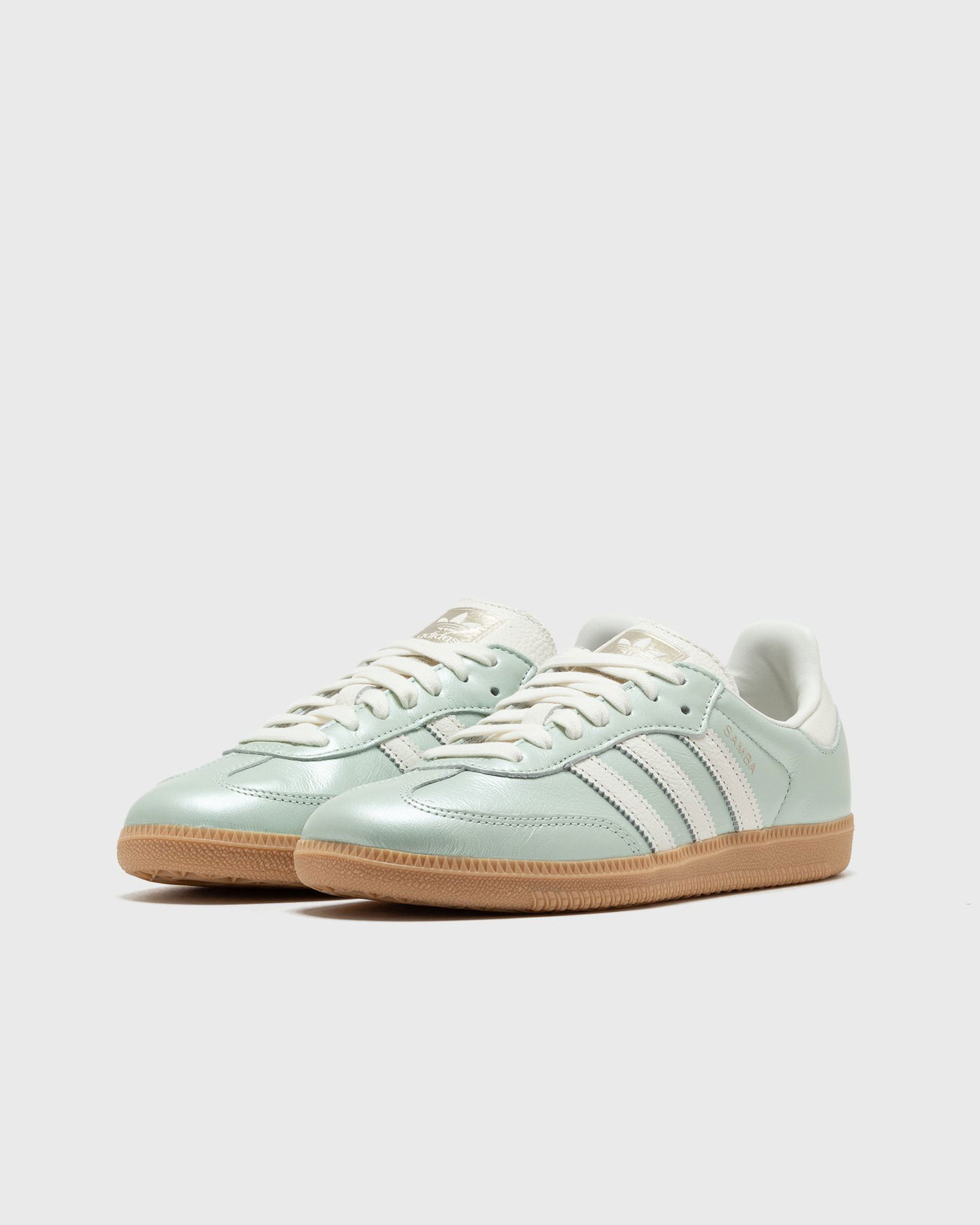 Sneakers och skor adidas Originals Samba OG Linen Green Metallic W Metallisk | IG1965, 1