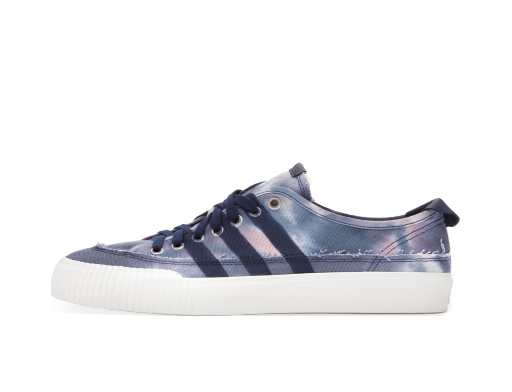 Sneakers och skor adidas Originals Nizza Low Consortium Donald Glover Tie-Dye Blå | FX4801