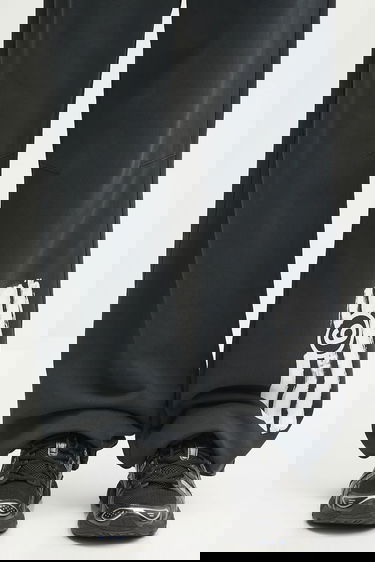 Träningsbyxor Maison Margiela MM6 Maison Margiela Graphic Print Lounge Pants Svart | SH2KA0033.M25004.900, 3