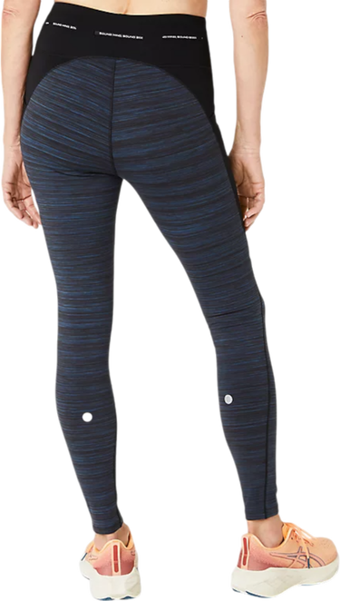 Damasker Asics NAGINO RUN TIGHT Svart | 2012d066-400, 3