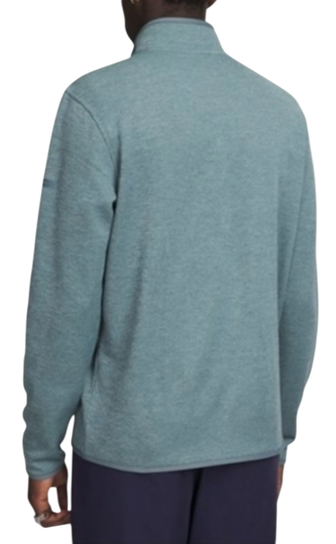 Sweater Under Armour Drive SweaterFleece Quarter-Zip Pullover Turkos | 6005671-587, 2