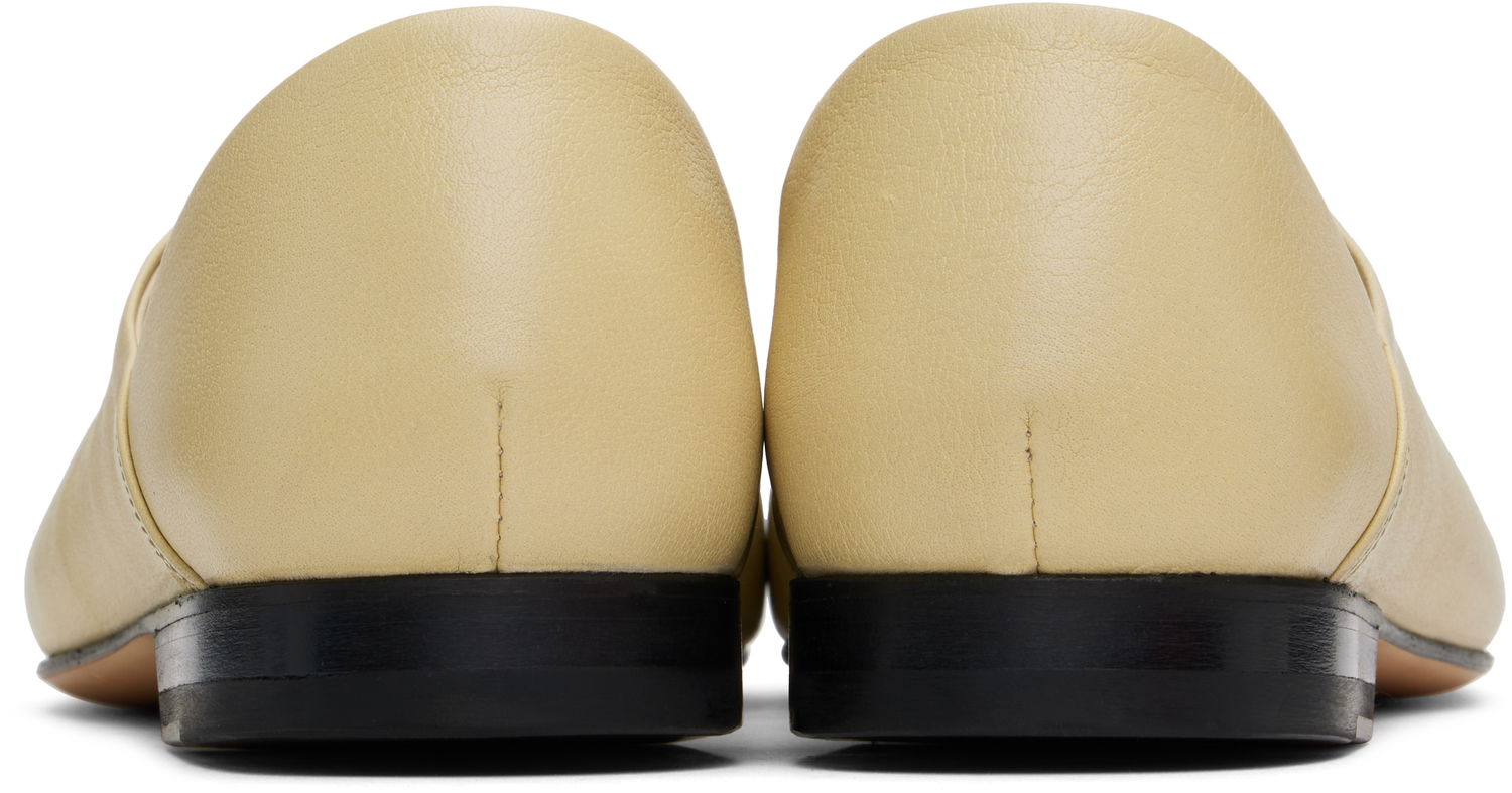 Sneakers och skor LEMAIRE Leather Loafers Beige | FO0113 LL0043, 1