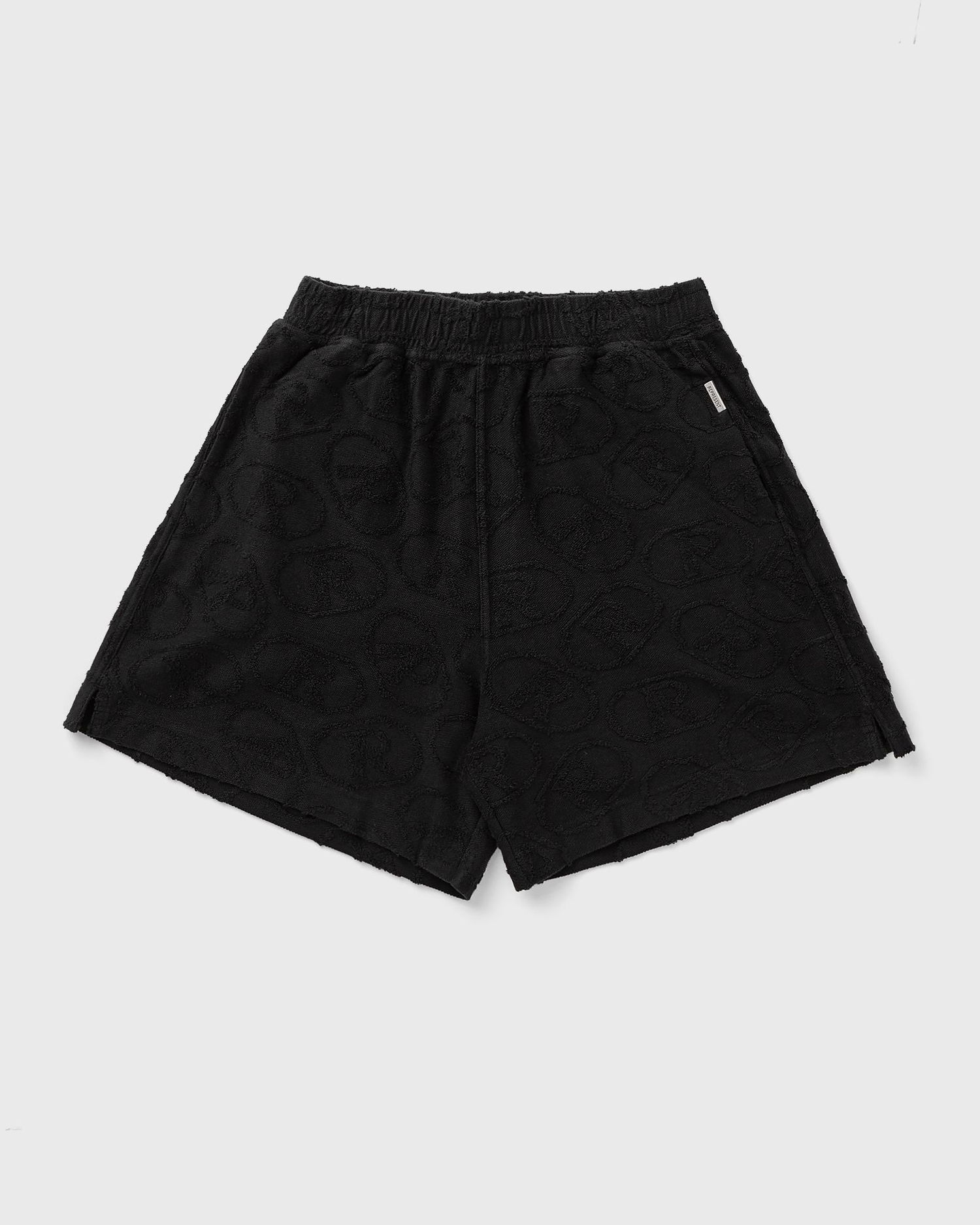 Shorts Represent Clo Towel Shorts with All-Over Print Svart | MLM100291-01, 0