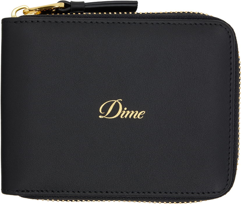 Plånbok Dime Cursive Zip Wallet Svart | DIMESU2530BLK