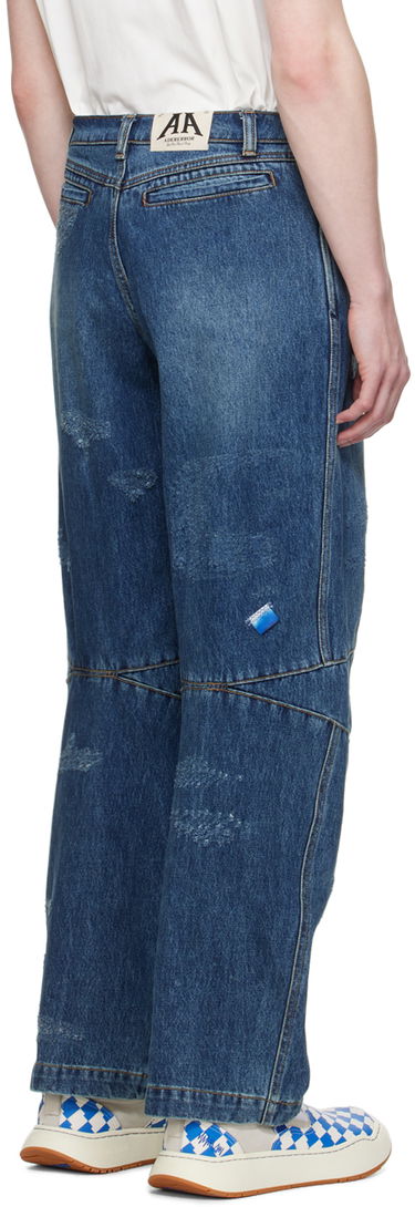 Jeans ADER ERROR Wide-Leg Jeans Blå | BN01SSJE0107BL, 2