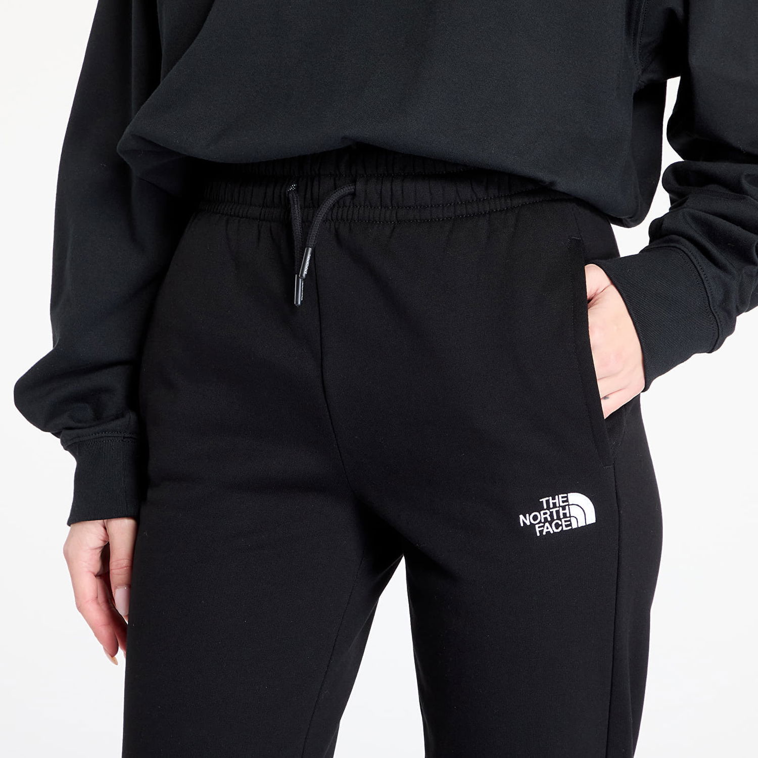 Träningsbyxor The North Face Sweatpants Essential Jogger Svart | NF0A8A6KJK31, 1