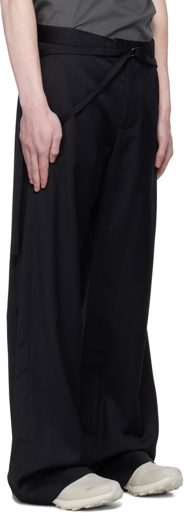 Byxor HELIOT EMIL Spectra Tailored Trousers Svart | PREAW25_M_10_201_BLK01, 1