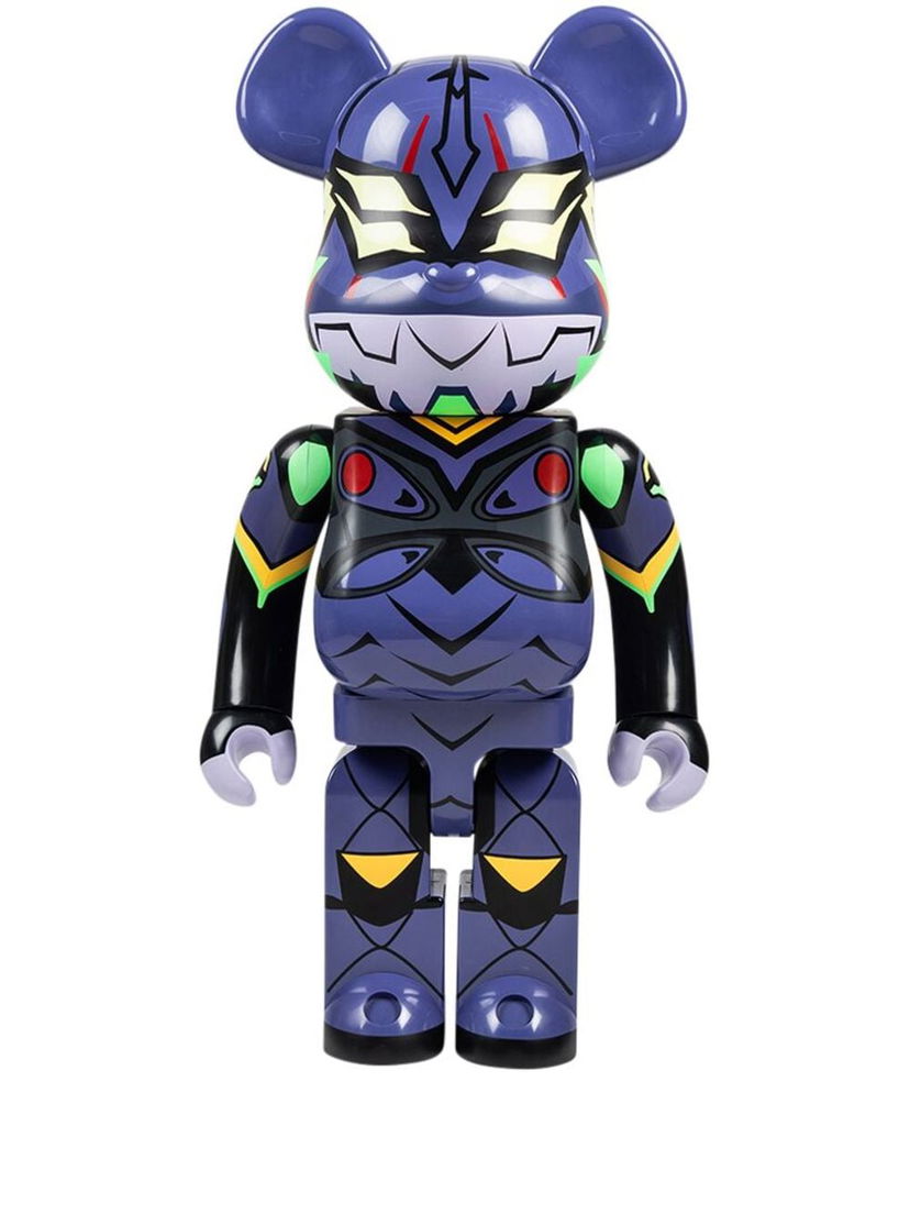 Samlarobjekt Medicom Toy Evangelion Eva13 New Paint BE@RBRICK 1000% figure - Purple Mörkblå | 453095660254720140928