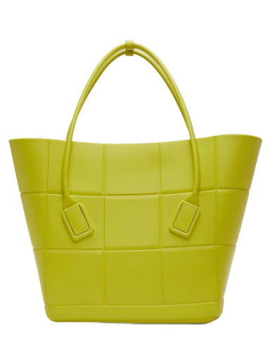 Tygpåse Bottega Veneta Medium Arco Tote Bag Grön | 690689 V14I0