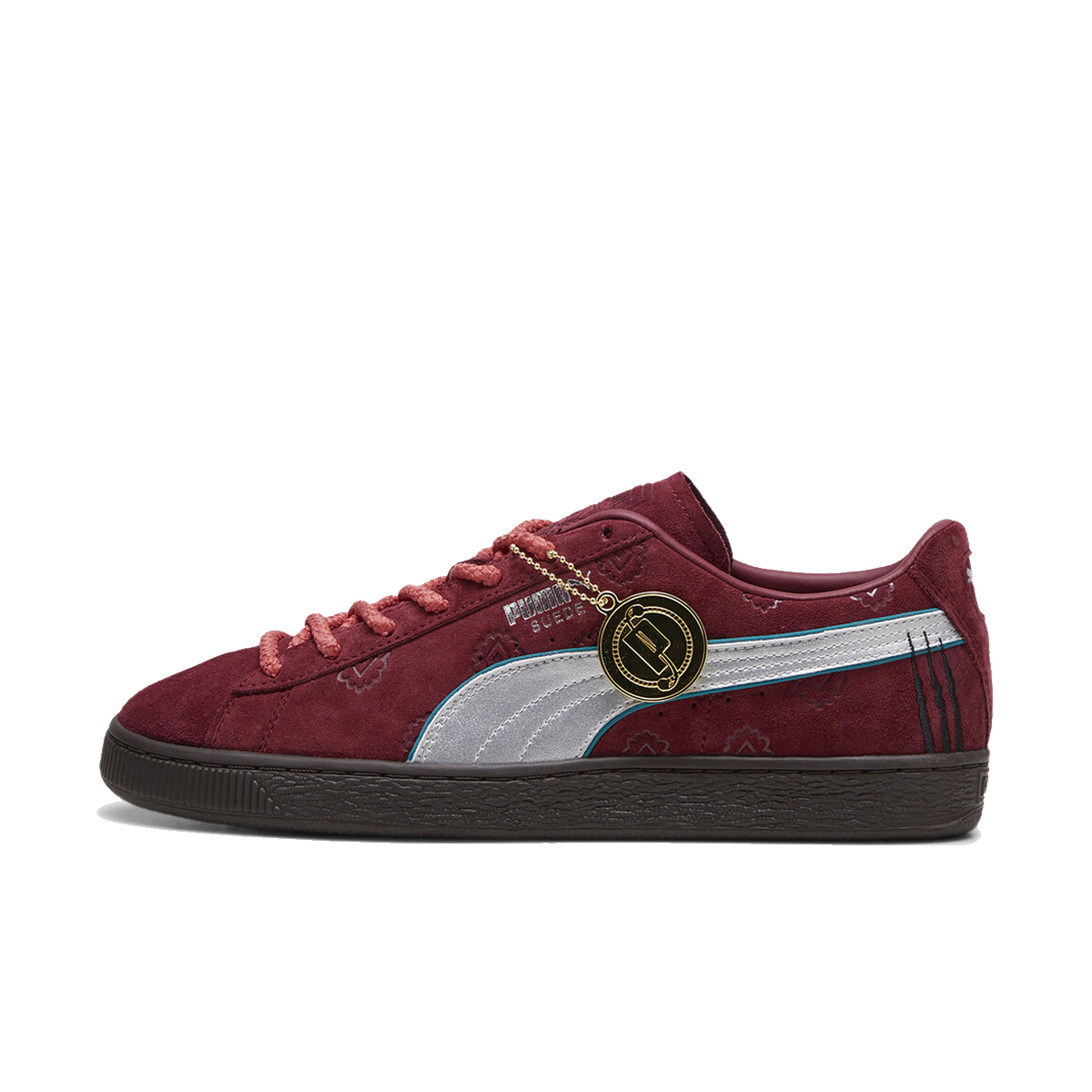 Sneakers och skor Puma One Piece x Suede "Shanks" Bourgogne | 396521-01, 0
