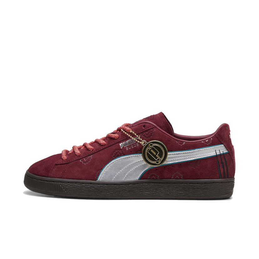 Sneakers och skor Puma One Piece x Suede "Shanks" Bourgogne | 396521-01