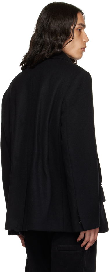 Jacka We11done We11done Vented Jacket Svart | WD-JK3-23-004-M-BK, 2