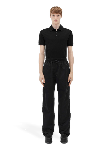 Polotröja Bottega Veneta Polo Tee Svart | 682544V01G01000