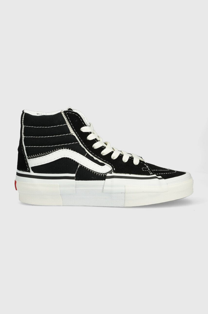 Sneakers och skor Vans SK8-Hi Reconstruct Svart | VN0005UK6BT1, 0
