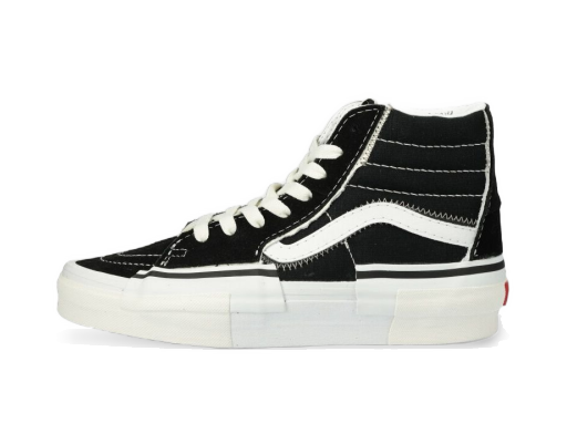Skateboarding Vans SK8-Hi Reconstruct Svart | VN0005UK6BT1
