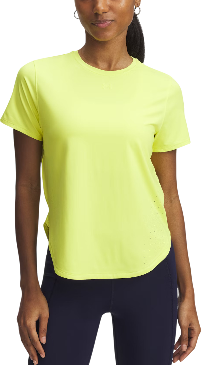 T-shirt Under Armour Under Armour UA Launch Elite Short Sleeve T-Shirt Gul | 1389564-731, 0