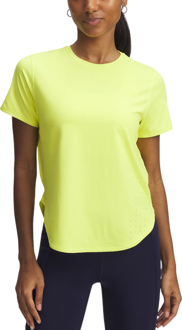 T-shirt Under Armour Under Armour UA Launch Elite Short Sleeve T-Shirt Gul | 1389564-731, 0