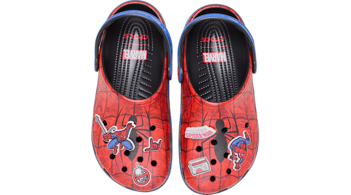 Sneakers och skor Crocs Spider-Man™ Classic Clog Marvel Flerfärgad | 211408-90H, 1