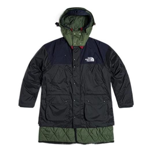 Parkas The North Face Urban Exploration Wind Jacket Grön | NF0A7WA2-JK3
