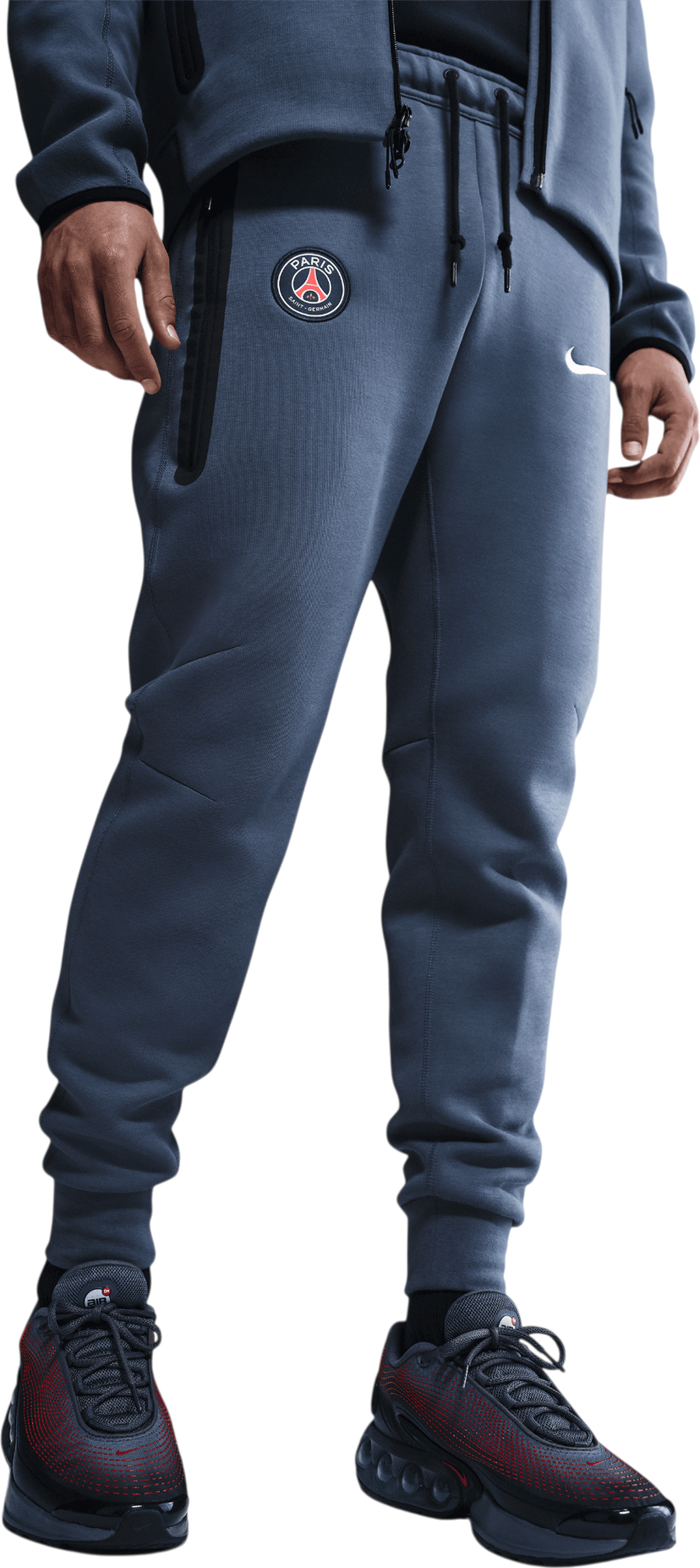 Träningsbyxor Nike PSG Tech Fleece Jogger Pants Blå | hj6450-491