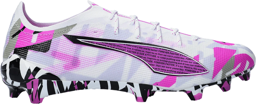 Sneakers och skor Puma ULTRA 5 ULTIMATE FOREVER FG Vit | 108410-01