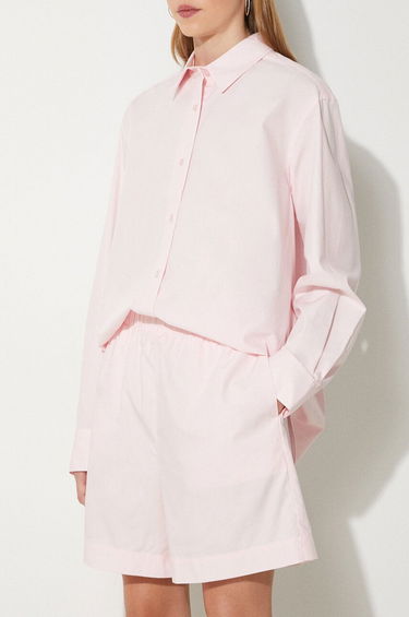 Skjorta Samsoe Samsoe Samsoe Samsoe SALOVA High-Waisted Shorts Rosa | F24200111, 3