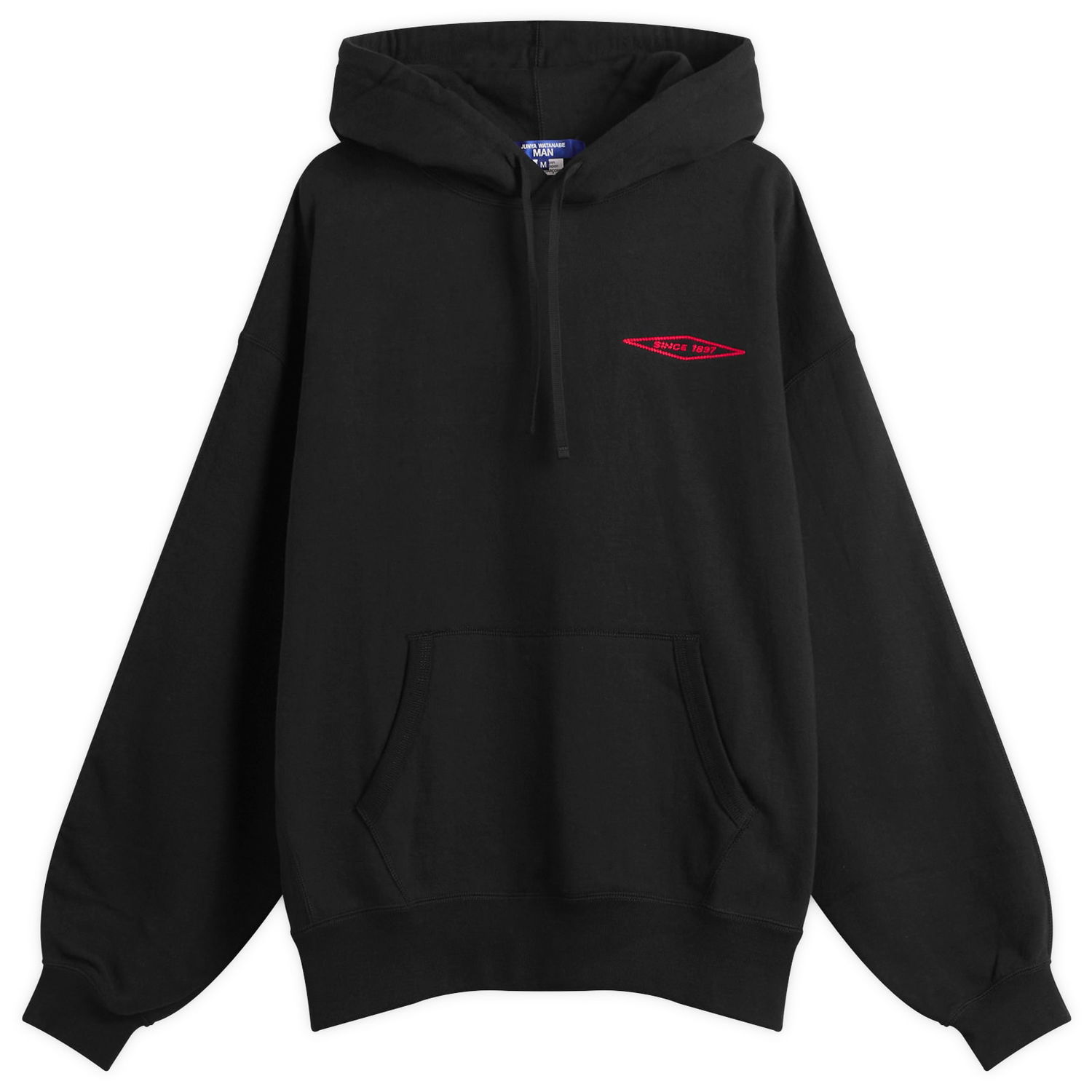 Sweatshirt Junya Watanabe Junya Watanabe MAN x Filson Hoody, Size Large Svart | WP-T001-051-1, 1