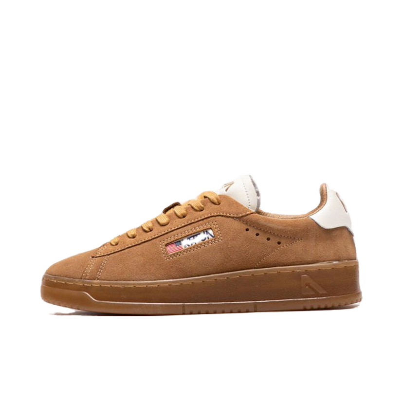 Sneakers och skor Autry Autry Dallas Low Brun | ADLMUE11