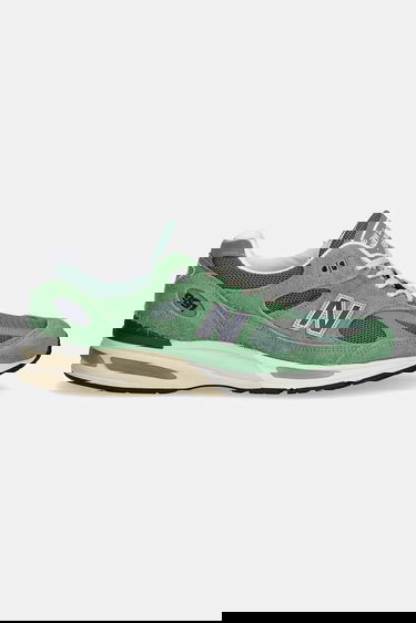 Sneakers och skor New Balance 991 Made in England Grön | U991GV2, 1