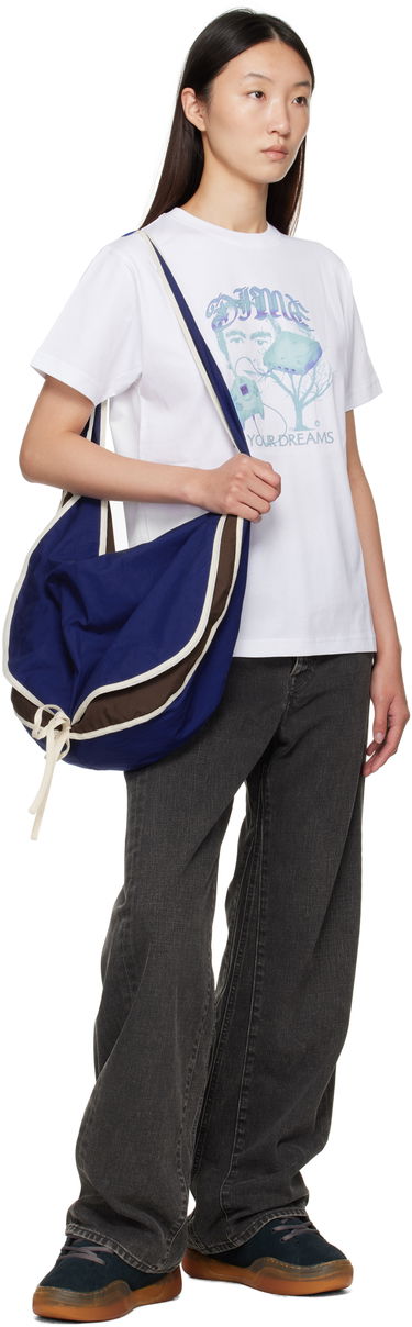 T-shirt Dime Dime 'Dreams' T-Shirt Vit | DIMESU2556WHT, 3