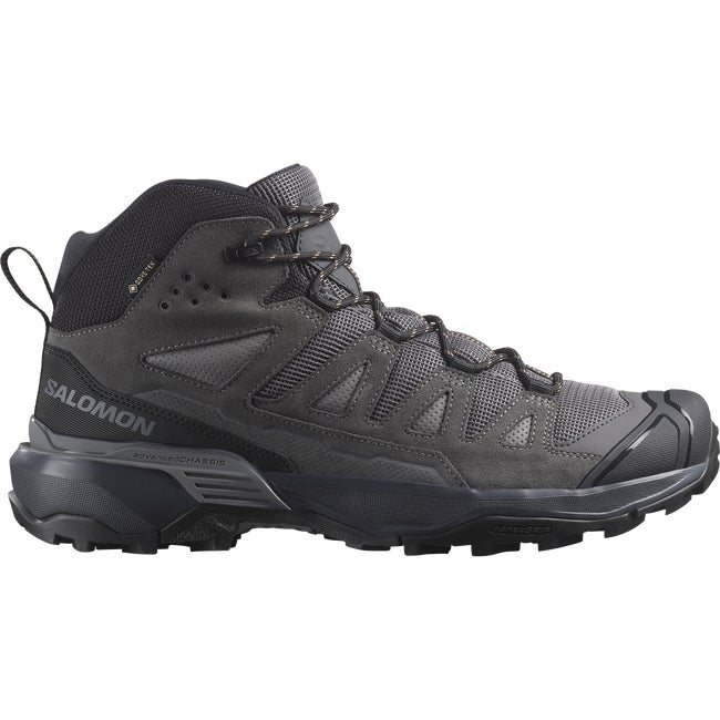 Sneakers och skor Salomon X Ultra 360 Leather Mid Gore-Tex Hiking Boots Grå | L47570800, 1