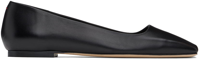 Kläder Aeyde Aeyde Matti Ballerina Flats Svart | A11-FL-GRRS15FL44-SS24-800-007