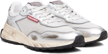 Sneakers och skor DSQUARED2 Dsquared2 Sprinter Vit | SNM0401_34708185, 3