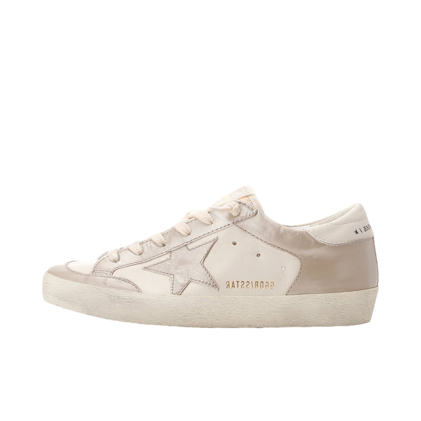 Sneakers och skor Golden Goose Super-Star White Sand (Women's) Beige | GWF00108.F004778.10999