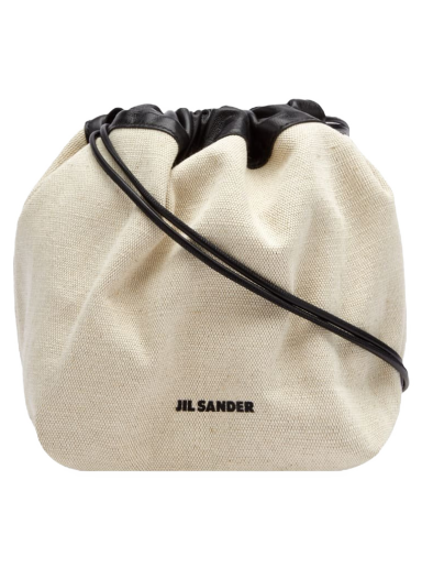 Ryggsäck Jil Sander Dumpling Bag Natural Beige | J07WG0027-P5368-280