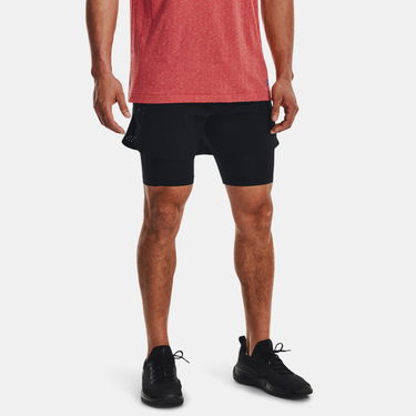 Shorts Under Armour Peak Woven 2in1 Shorts Svart | 1378604-001, 0