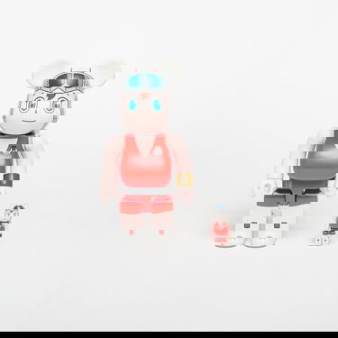 Samlarobjekt Medicom Toy BE@RBRICK Ream 100% & 400% Set Universal Röd | 4530956616117, 0