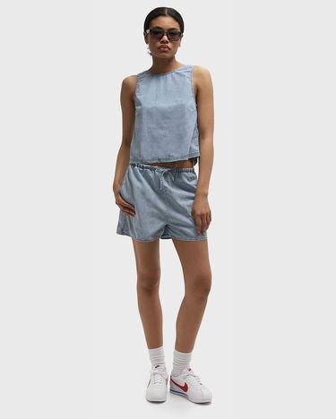 Linne American Vintage Sleeveless Denim Top Blå | PAY07DE25-BLUE-SNOW, 2