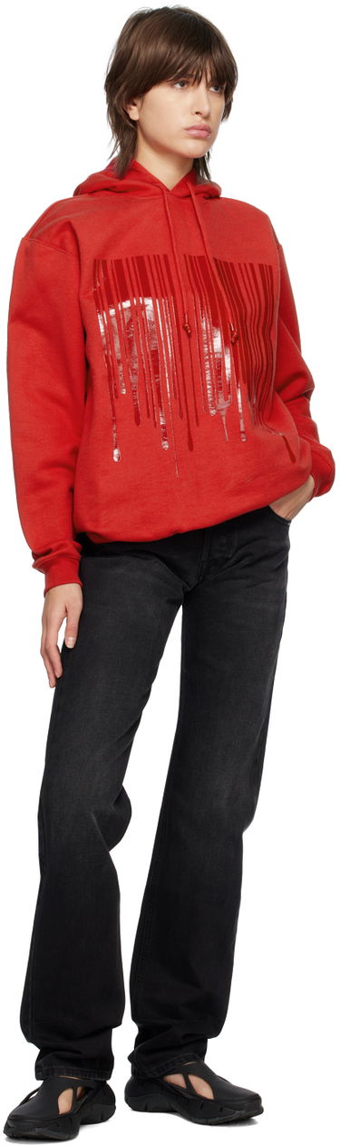 Jeans VETEMENTS VTMNTS Double Waist Jeans Svart | VL16PA400B, 3