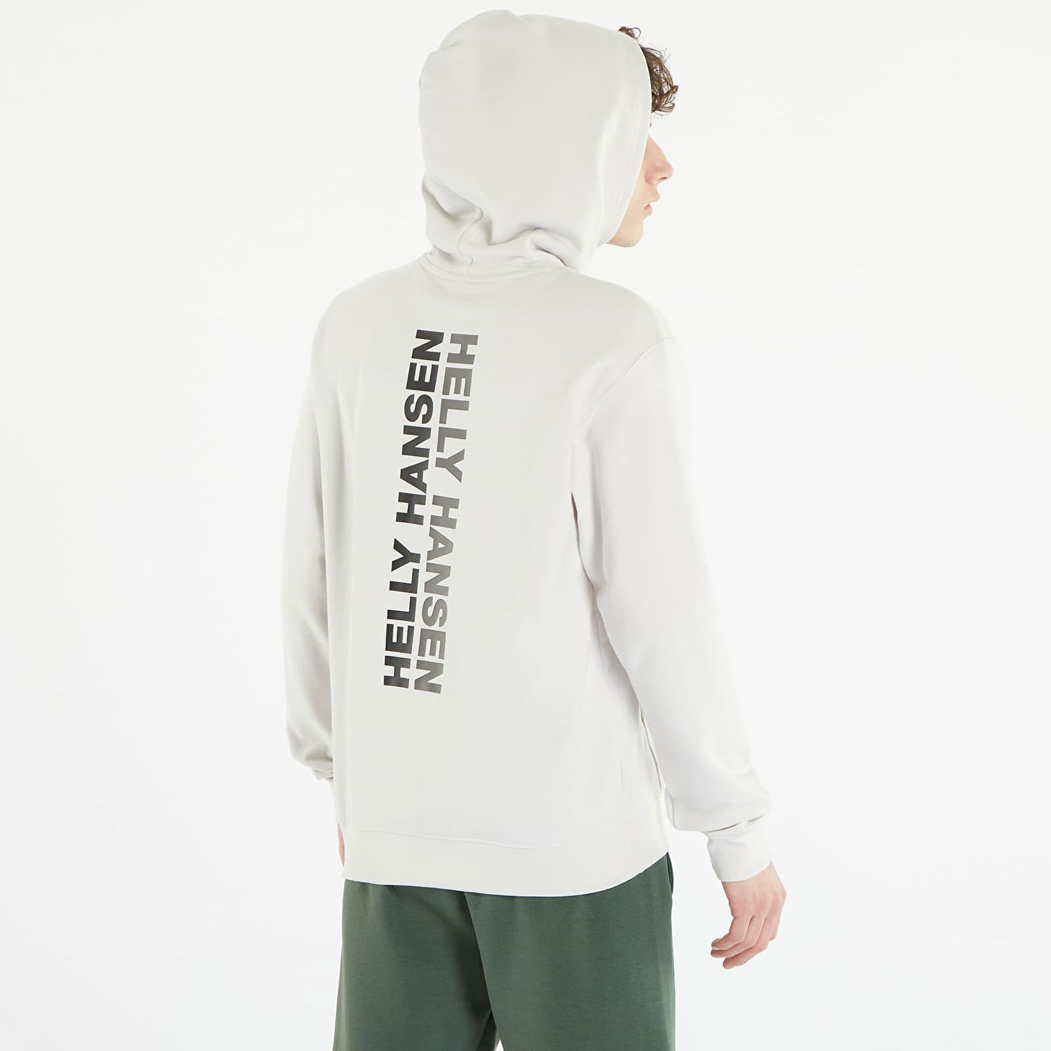 Sweatshirt Helly Hansen Core Graphic Sweat Hoodie Vit | 53924-825, 0